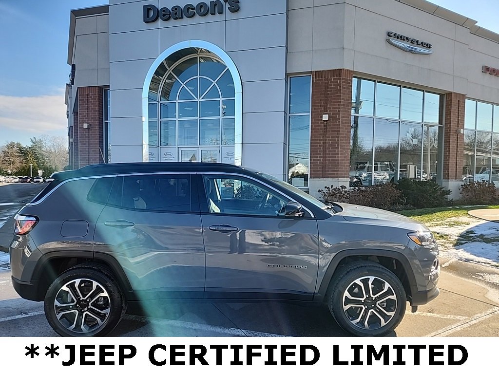 Certified 2022 Jeep Compass Limited image 1