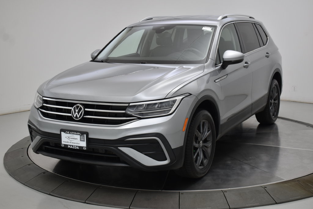 Used 2022 Volkswagen Tiguan SE AWD/4WD image 14