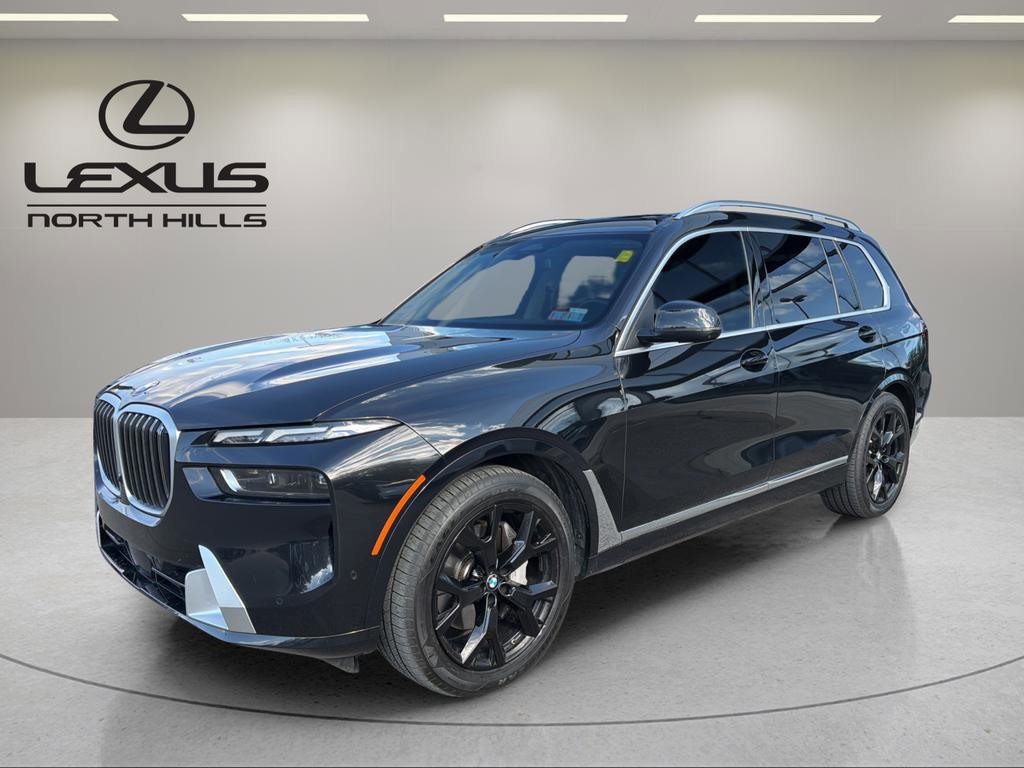 Used 2024 BMW X7 xDrive40i w/ Climate Comfort Package 360° Tour