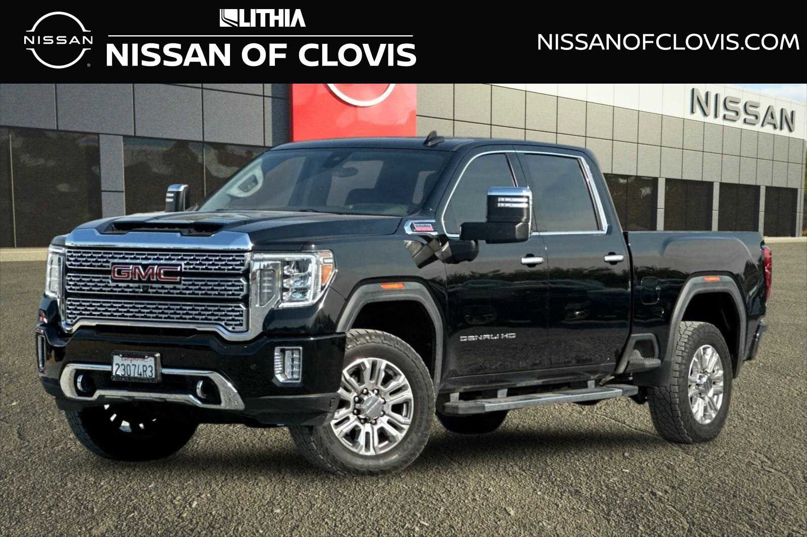 Used 2023 GMC Sierra 2500 Denali w/ Denali Ultimate Package