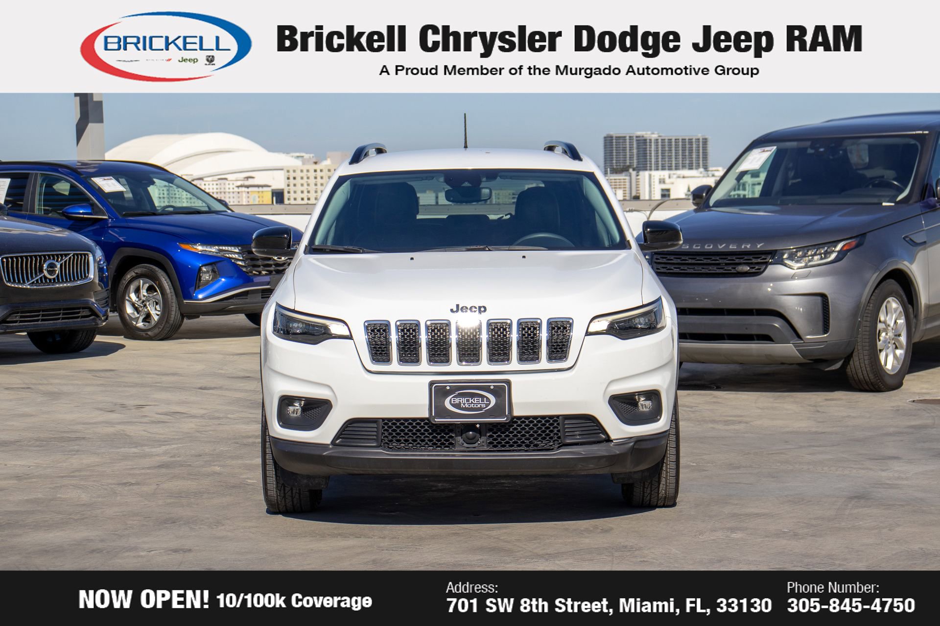 Used 2022 Jeep Cherokee Latitude Lux video 2