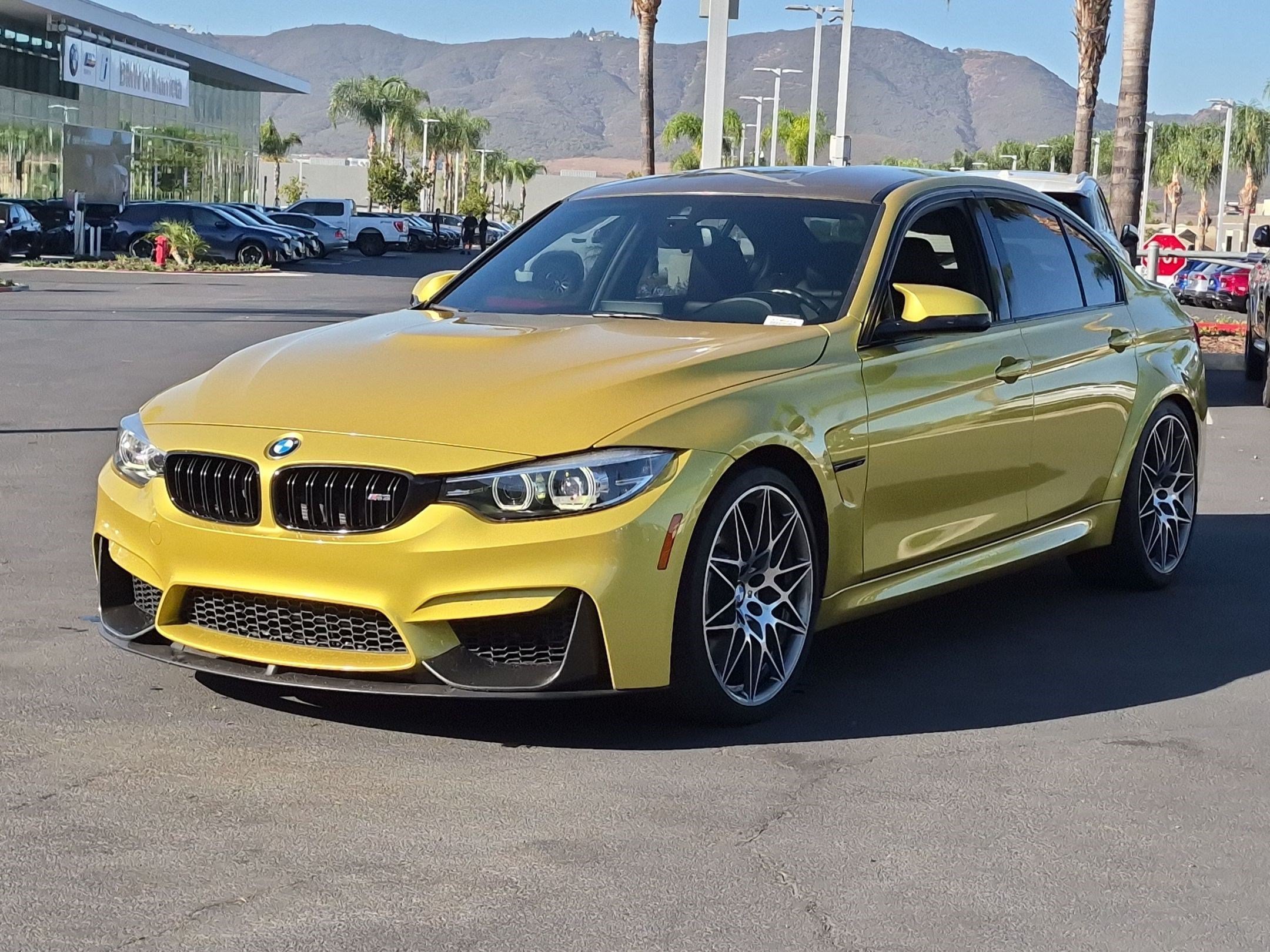 Used 2018 BMW M3 w/ Competition Package RWD image 5