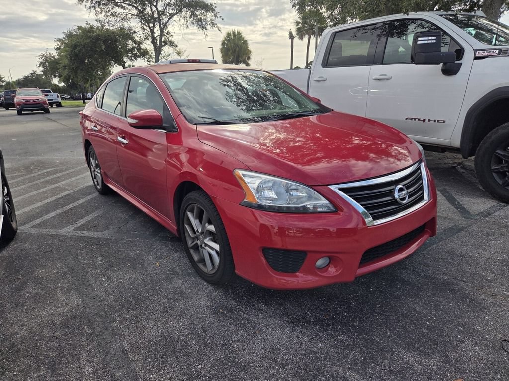 Used 2015 Nissan Sentra SR w/ Electronics Package FWD image 2