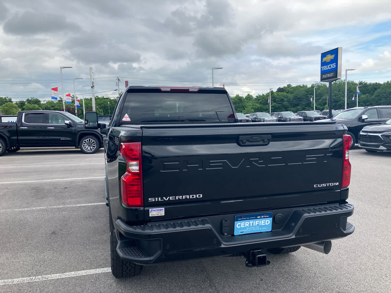 New 2026 Chevrolet Silverado 2500 Custom w/ Custom Value Package AWD/4WD image 6