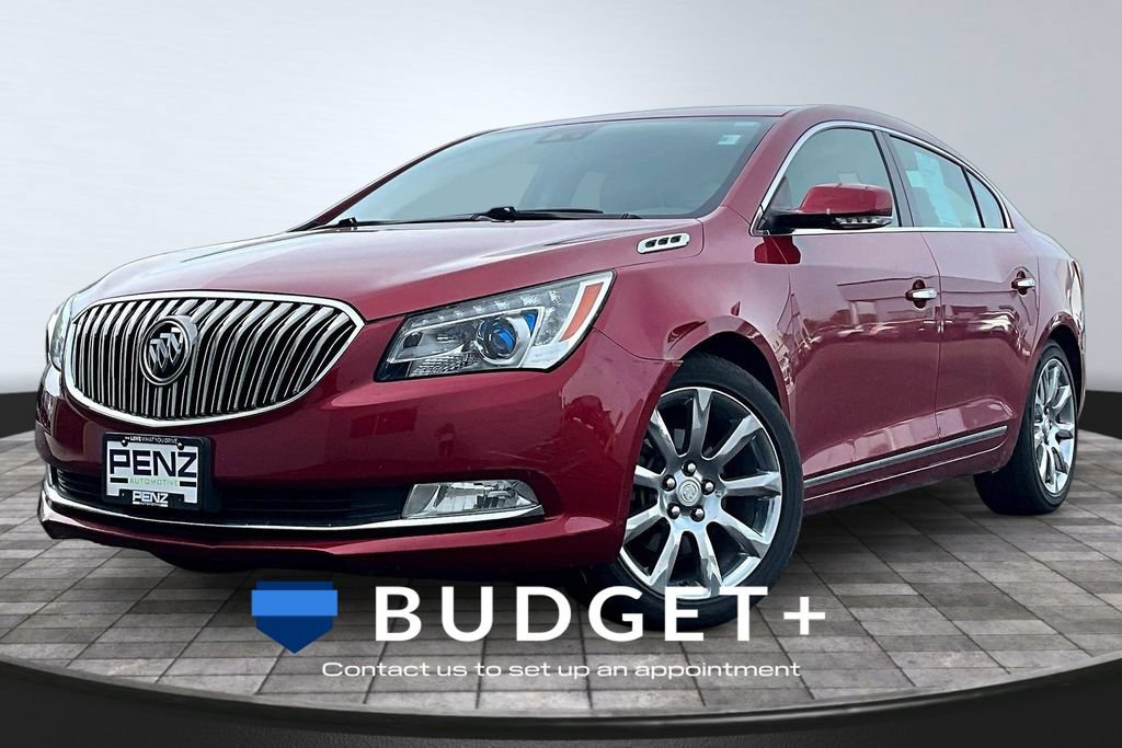 Used 2014 Buick LaCrosse Leather w/ Driver Confidence Package FWD image 1