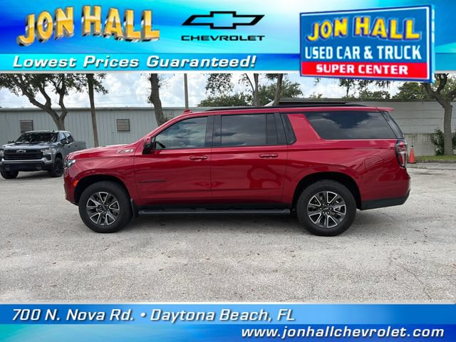 Used 2024 Chevrolet Suburban Z71 w/ Luxury Package AWD/4WD image 4
