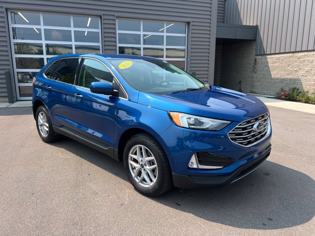 Used 2022 Ford Edge SEL w/ Convenience Package AWD/4WD image 3