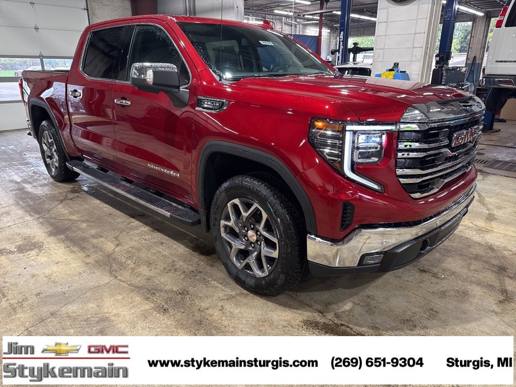 New 2026 GMC Sierra 1500 SLT w/ SLT Premium Plus Package image 10