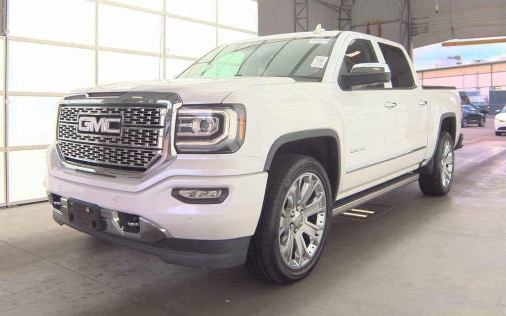 Used 2018 GMC Sierra 1500 Denali w/ Denali Ultimate Package AWD/4WD image 7