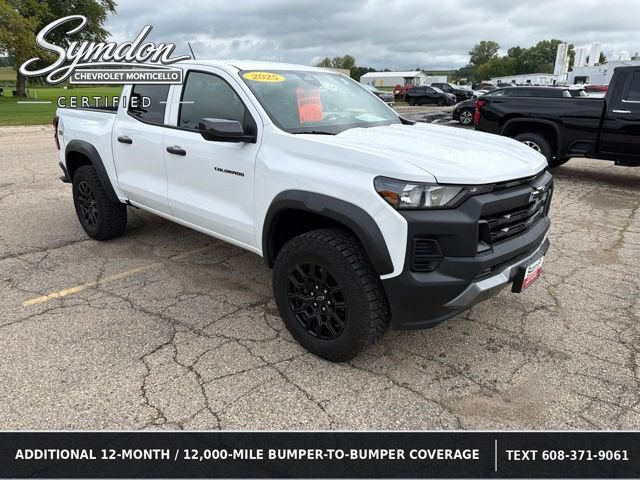 Used 2025 Chevrolet Colorado Trail Boss