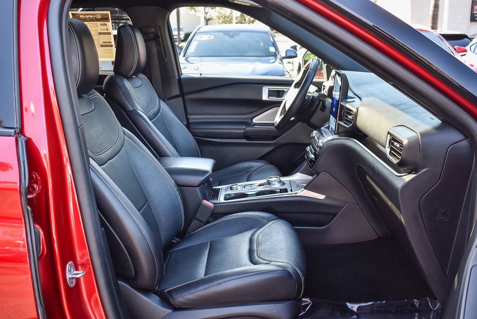 Used 2020 Ford Explorer ST w/ Premium Technology Package image 14