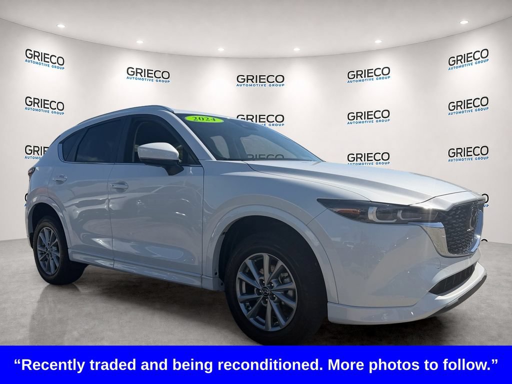 Used 2024 MAZDA CX-5 AWD 2.5 S w/ Preferred Package