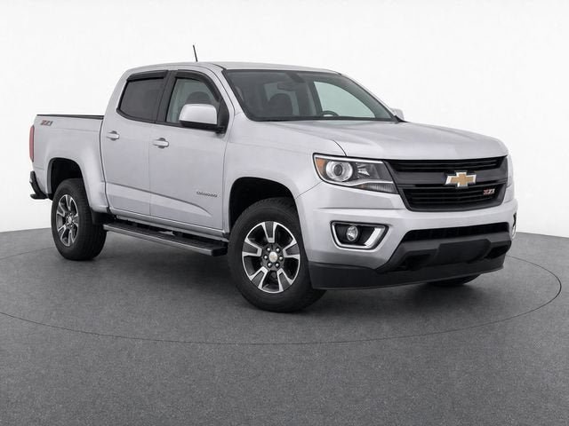 Certified 2020 Chevrolet Colorado Z71
