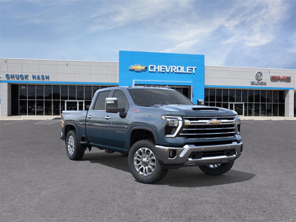 New 2025 Chevrolet Silverado 2500 LTZ w/ LTZ Convenience Package