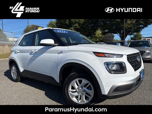 Certified 2022 Hyundai Venue SE