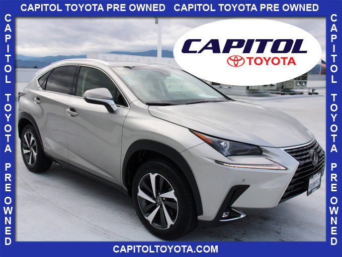 Used 2019 Lexus NX 300h AWD