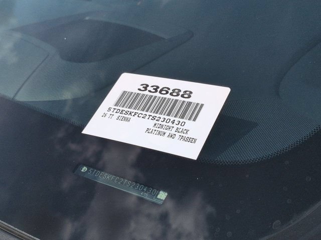 Certified 2026 Toyota Sienna Platinum AWD/4WD image 19