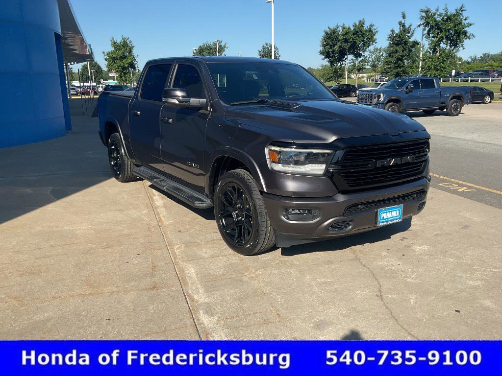 Used 2021 RAM 1500 Laramie AWD/4WD image 8
