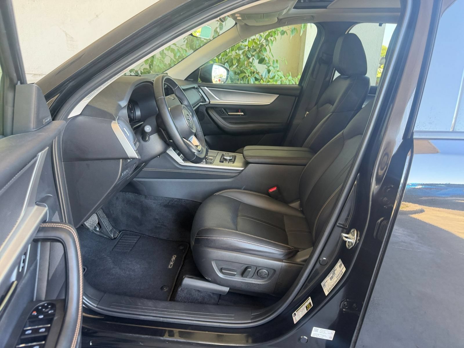 Used 2026 MAZDA CX-90 3.3 Turbo w/ Premium Sport Pkg AWD/4WD image 49