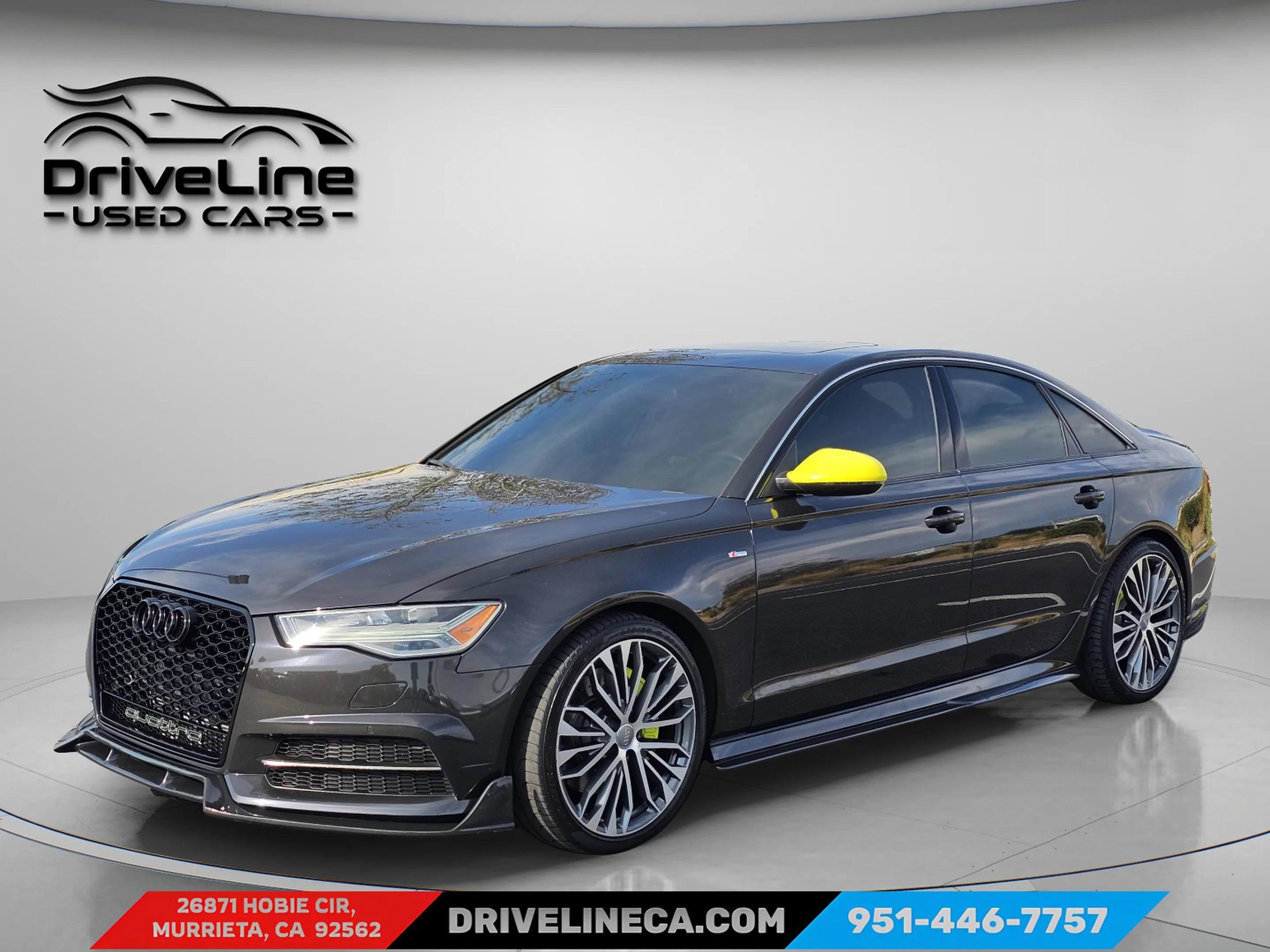 Used 2016 Audi A6 2.0T Premium Plus AWD/4WD image 14