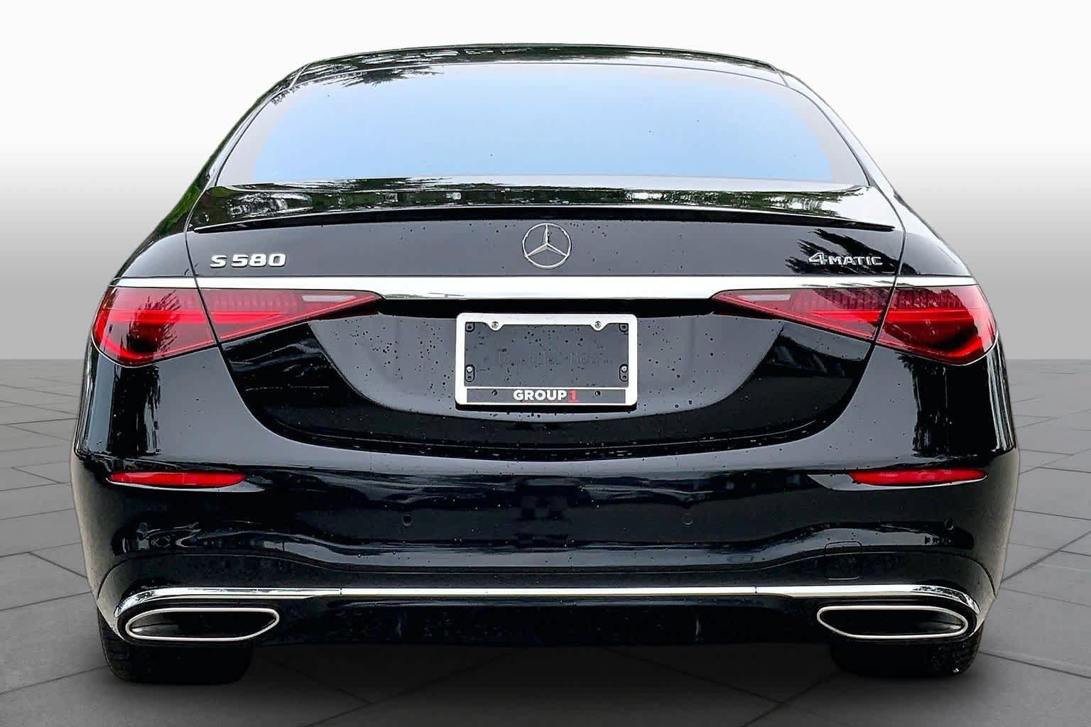 Certified 2023 Mercedes-Benz S 580 4MATIC Sedan w/ AMG Line image 5