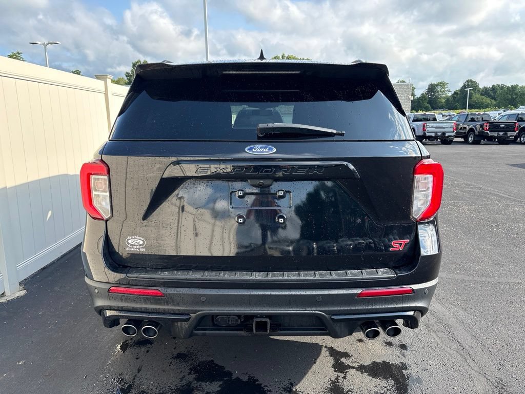Used 2022 Ford Explorer ST w/ Equipment Group 401A AWD/4WD image 4