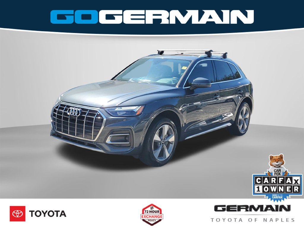 Used 2023 Audi Q5 2.0T Premium Plus w/ Premium Plus Package AWD/4WD image 1