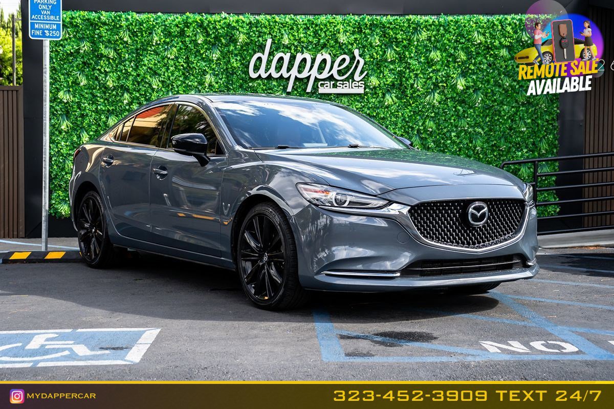 Used 2021 MAZDA MAZDA6 Carbon Edition FWD image 3