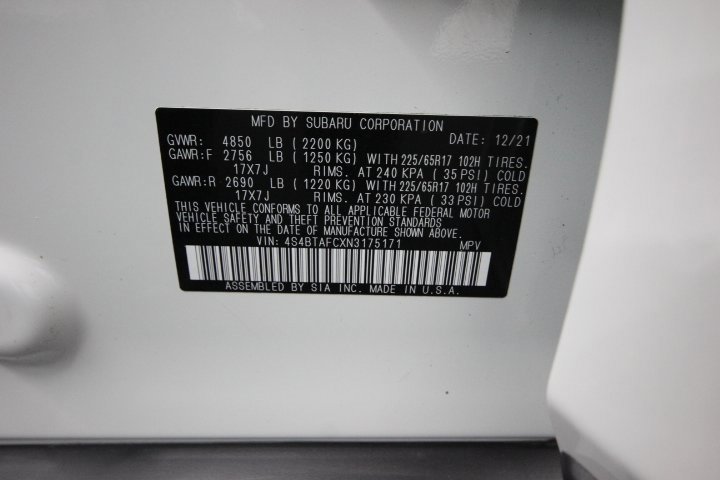 Used 2022 Subaru Outback Premium image 24