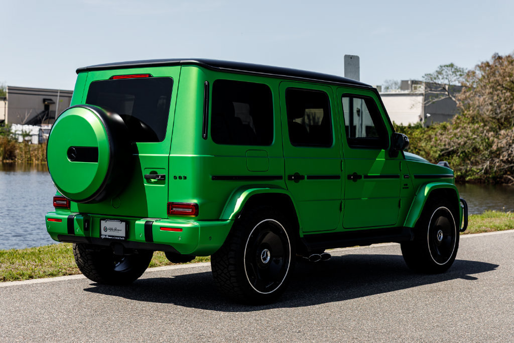 Used 2022 Mercedes-Benz G 63 AMG 4MATIC image 5