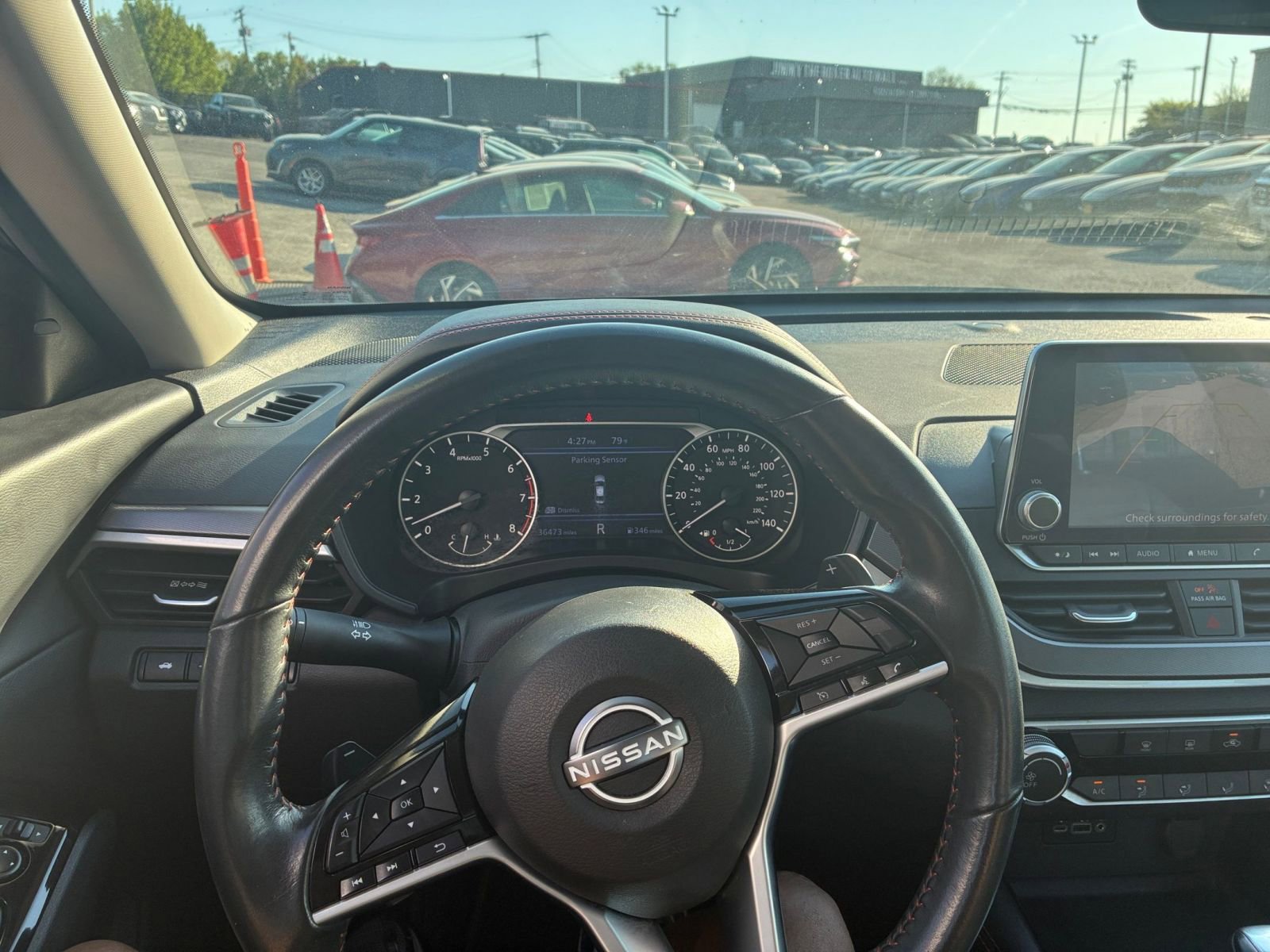 Used 2025 Nissan Altima 2.5 SR FWD image 29