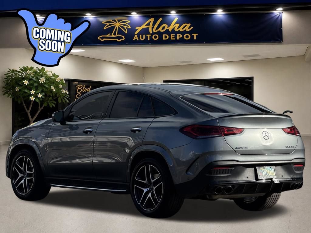 Used 2023 Mercedes-Benz GLE 53 AMG 4MATIC Coupe image 3