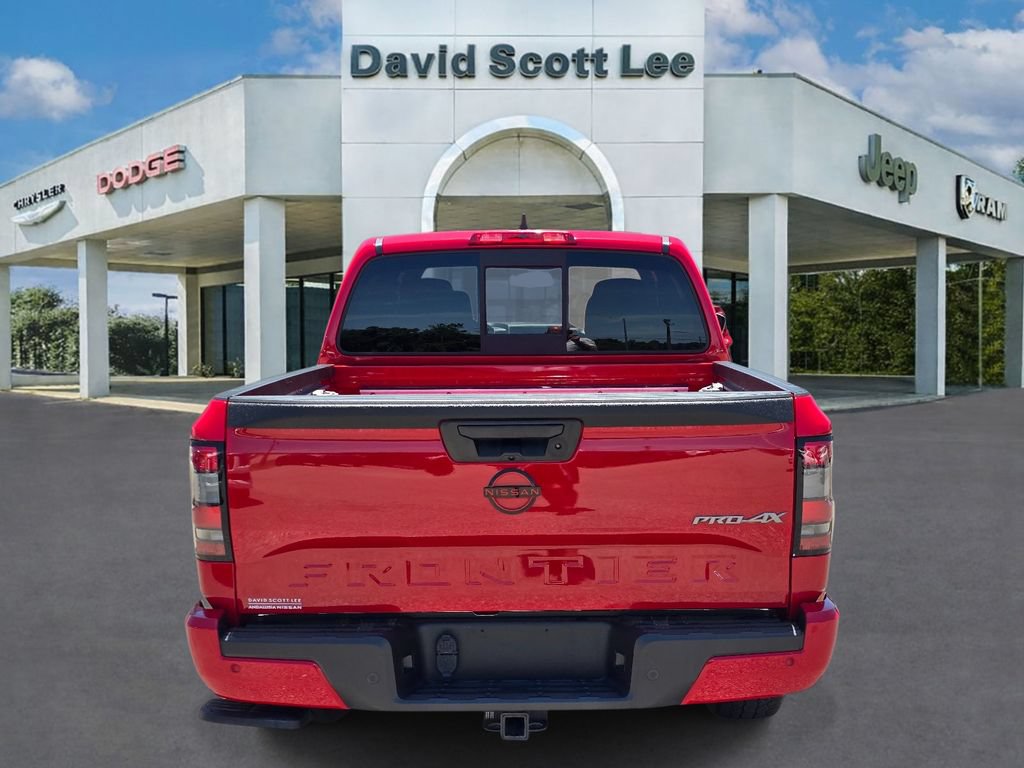 Used 2022 Nissan Frontier PRO-4X AWD/4WD image 8