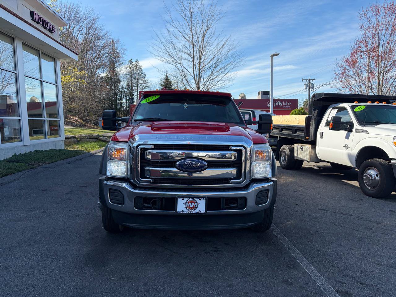 Used 2013 Ford F550 4x4 SuperCab Super Duty w/ Payload Upgrade Pkg image 3