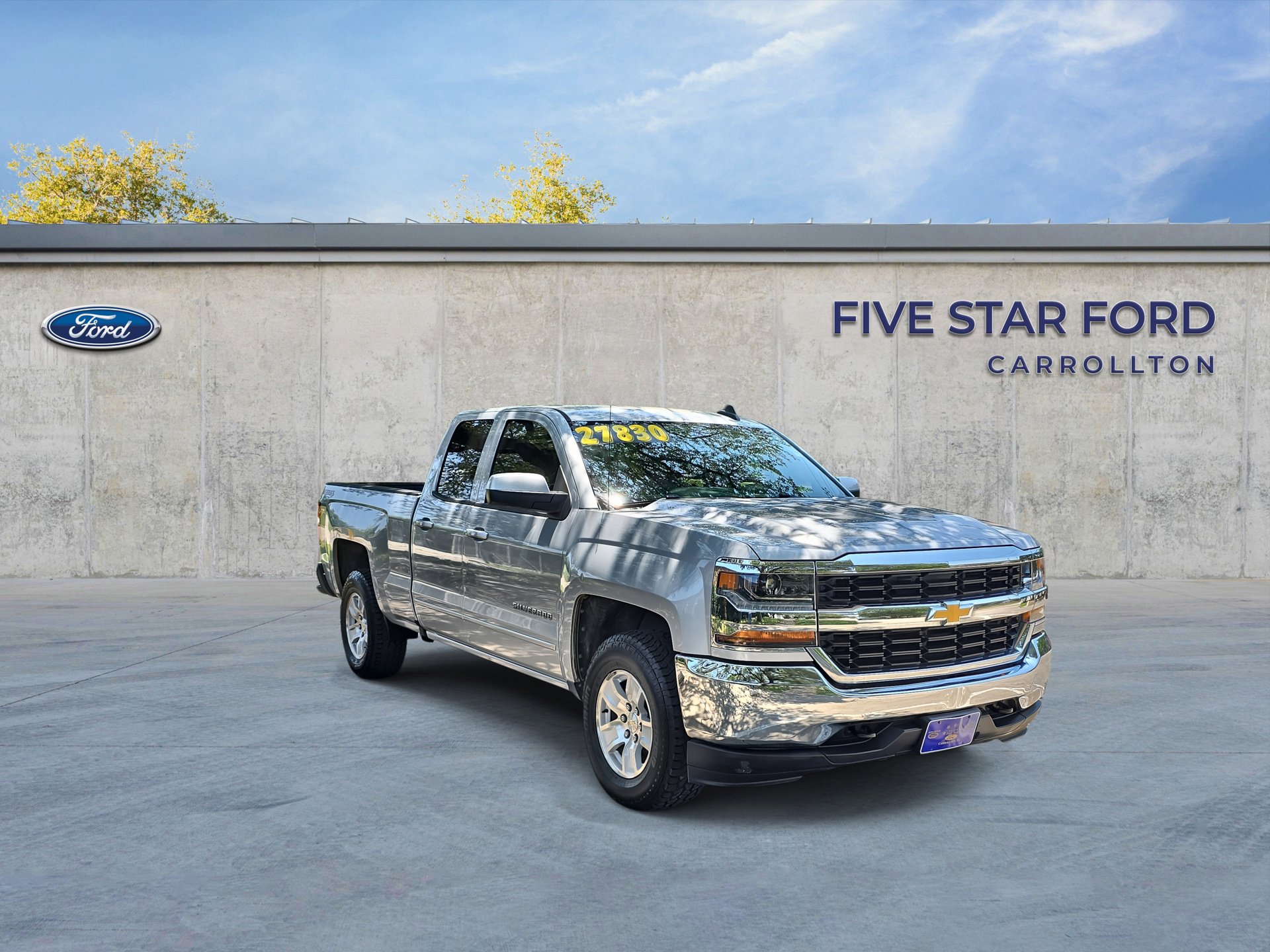 Used 2018 Chevrolet Silverado 1500 LT w/ Trailering Package