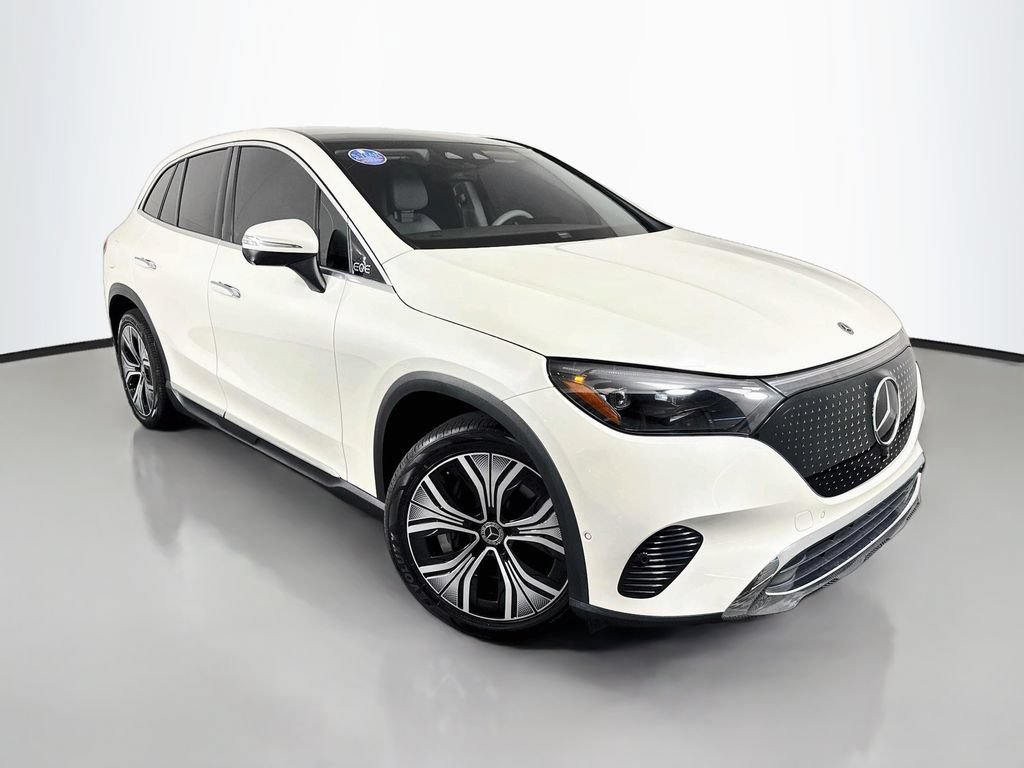Used 2023 Mercedes-Benz EQE 350+ SUV w/ Exclusive Trim Package image 3