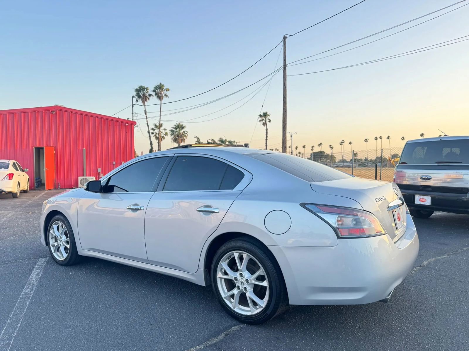 Used 2013 Nissan Maxima 3.5 SV image 3