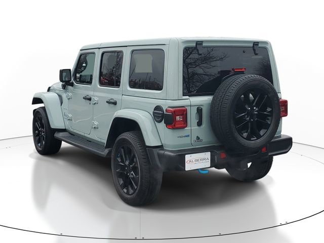 Used 2023 Jeep Wrangler Unlimited Sahara w/ Cold Weather Group image 3