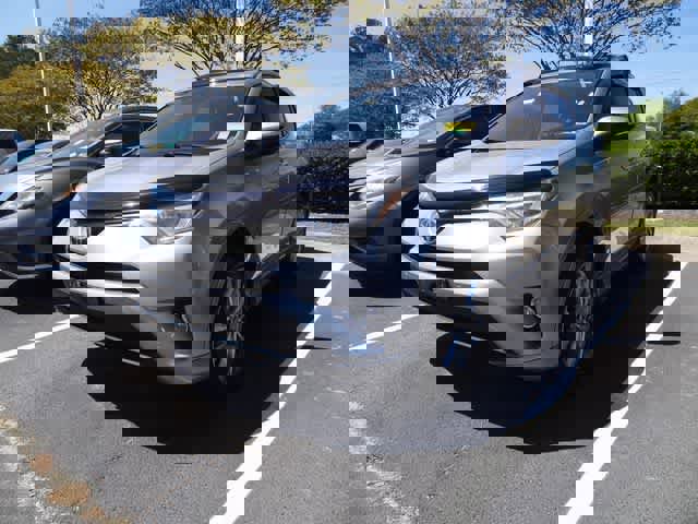 Used 2017 Toyota RAV4 Platinum w/ All Weather Liner Package