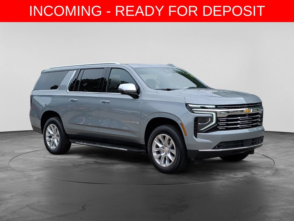 Used 2025 Chevrolet Suburban Premier w/ Sun And Tow Package