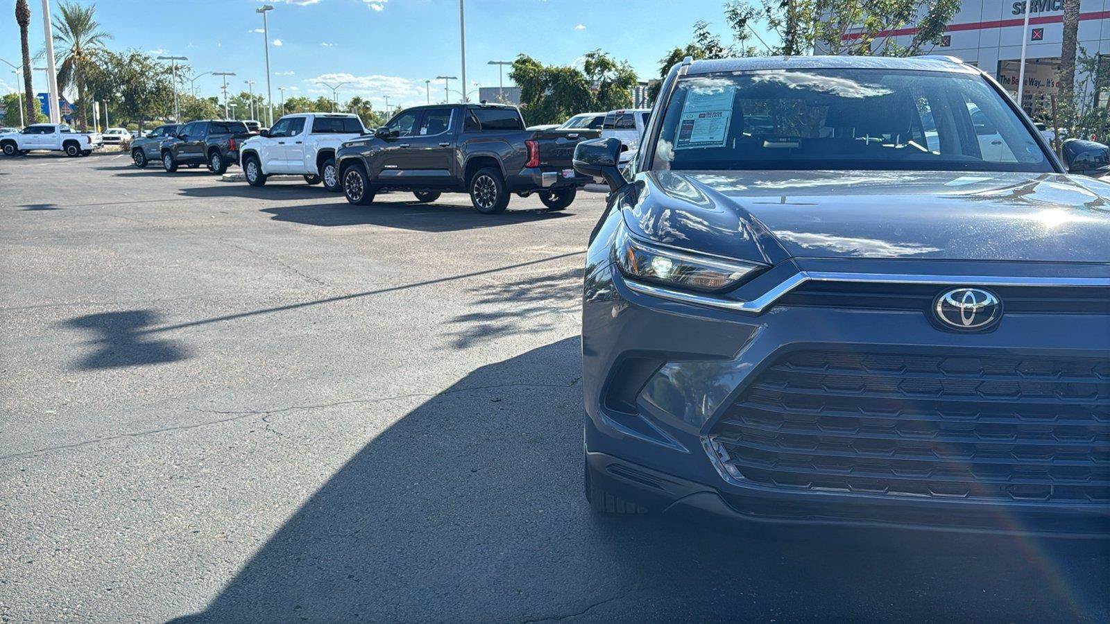 Used 2024 Toyota Grand Highlander FWD image 3