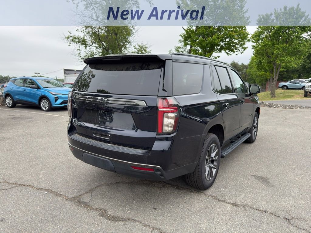 Certified 2021 Chevrolet Tahoe Z71 w/ Z71 Signature Package AWD/4WD image 3