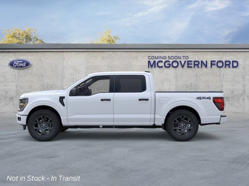 New 2026 Ford F150 STX w/ Equipment Group 200A AWD/4WD image 4