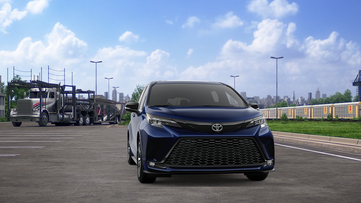New 2026 Toyota Sienna XSE AWD/4WD image 16