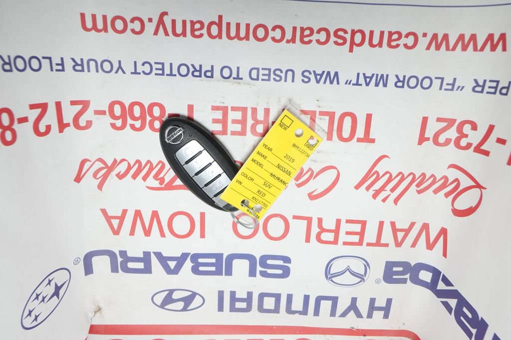 Used 2019 Nissan Murano SL image 43
