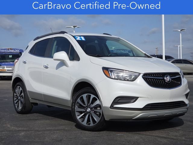 Certified 2021 Buick Encore Preferred image 2
