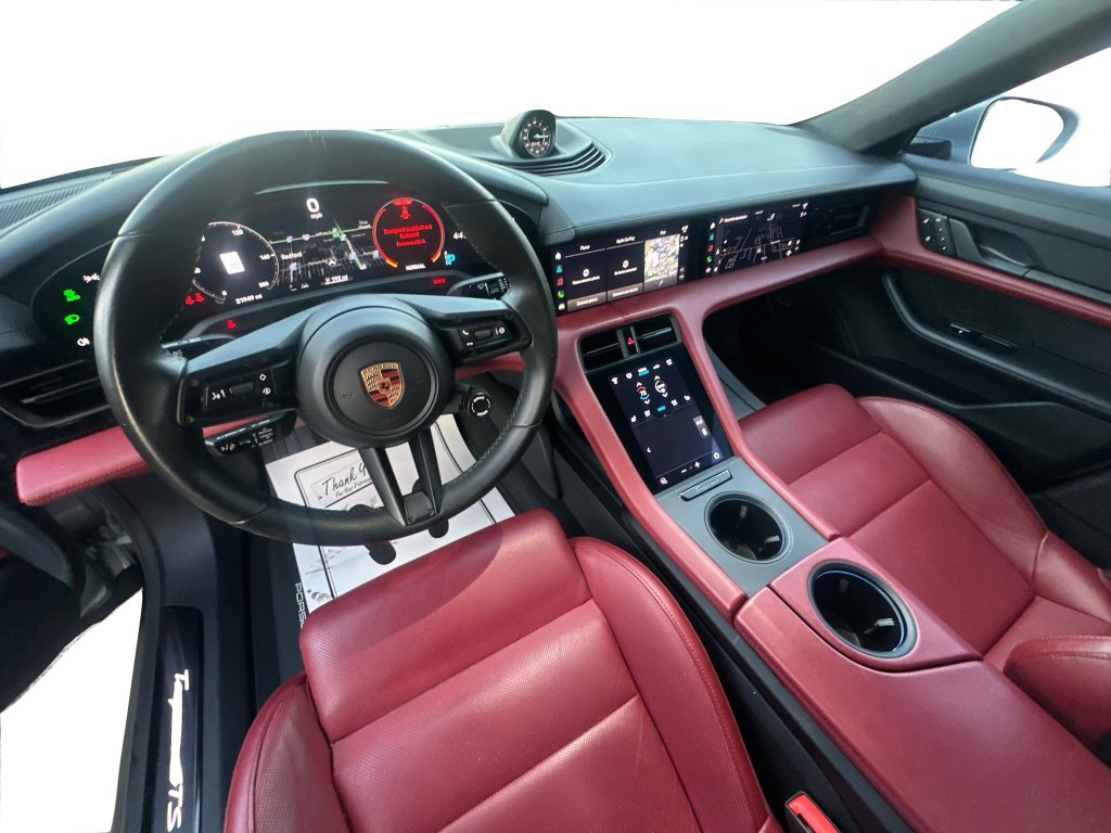 Used 2023 Porsche Taycan GTS w/ Premium Package (P6U) image 32