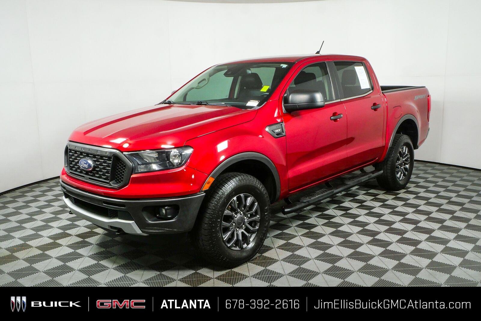 Used 2020 Ford Ranger XLT w/ Equipment Group 301A Mid RWD image 25