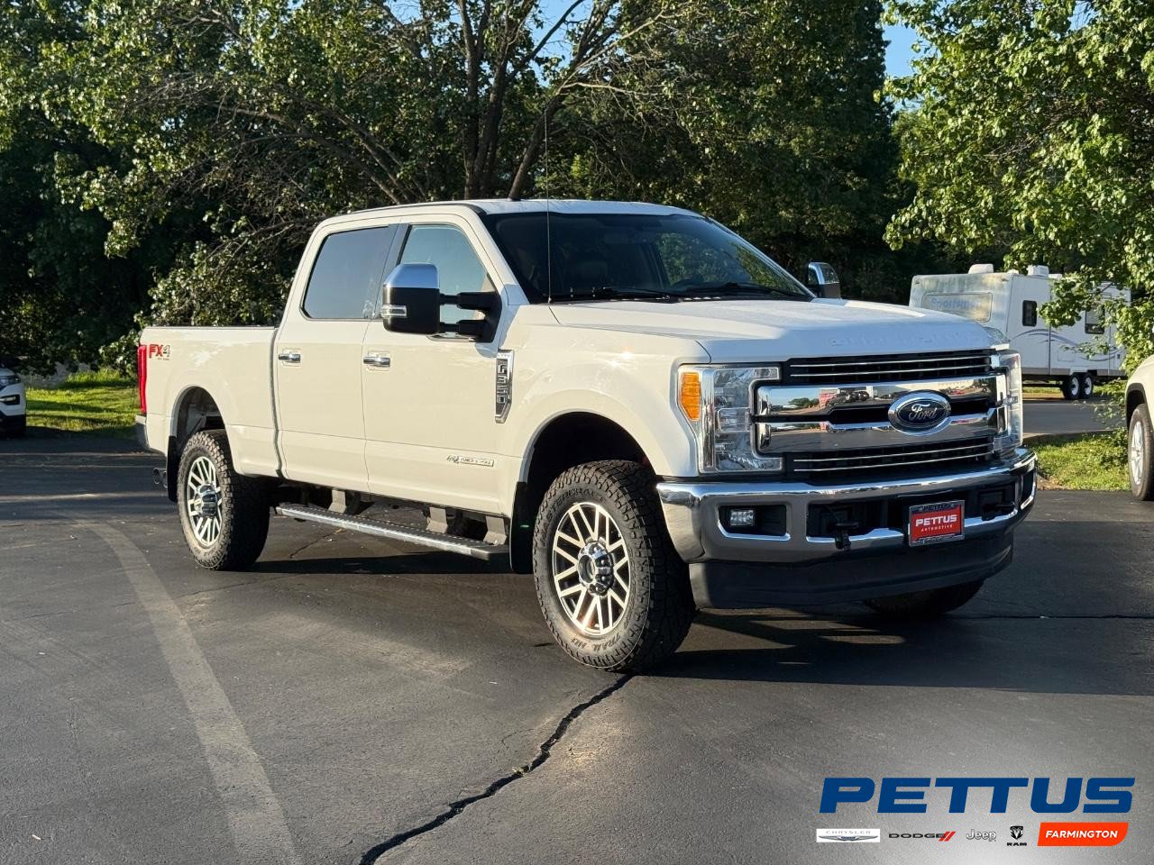 Used 2017 Ford F350 Lariat w/ Lariat Value Package image 1