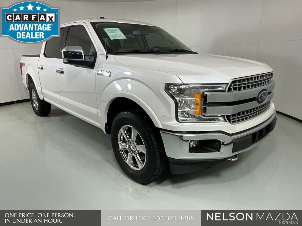 Used 2018 Ford F150 Lariat
